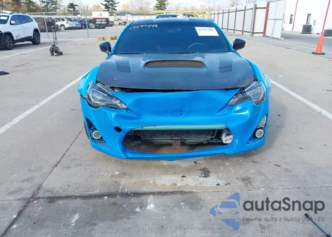 2015 Scion Fr-S из США, поврежденный, VIN JF1ZNAA13F8704859